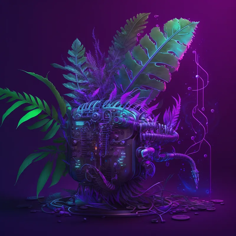 /images/jmstorm_A_purple_digital_AI_merged_with_a_green_fern_sitting_in_c74d8dd6-15f5-4dd3-b86c-b751e3193e3a.webp