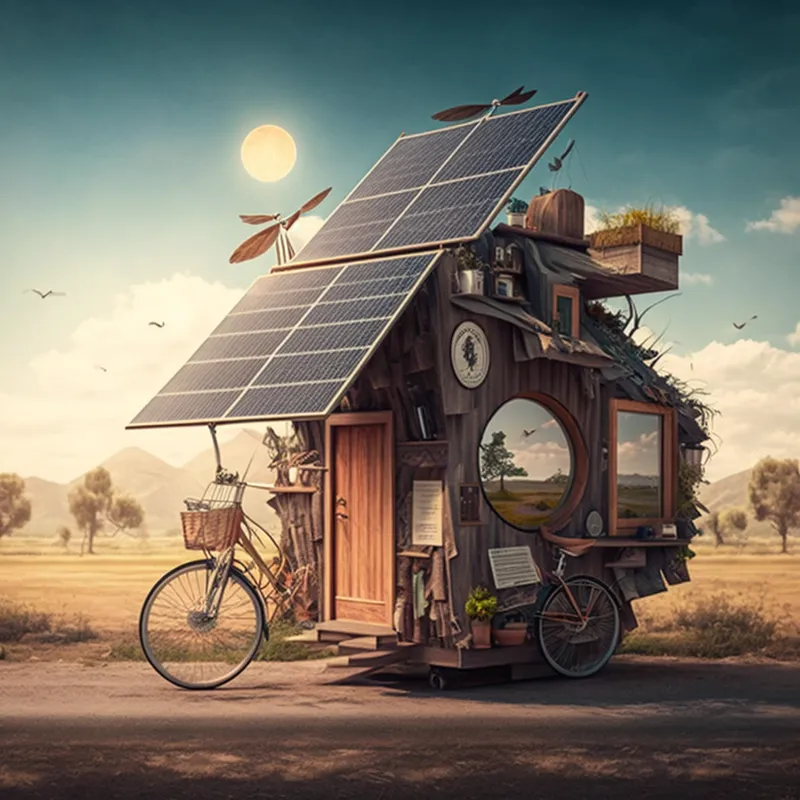 /images/jmstorm_a_bicycle_combined_with_a_tiny_wooden_house_with_solar__e155612a-0582-4e46-8104-74c06b36707a.webp