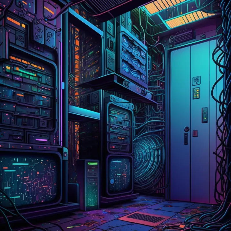 Cozy office