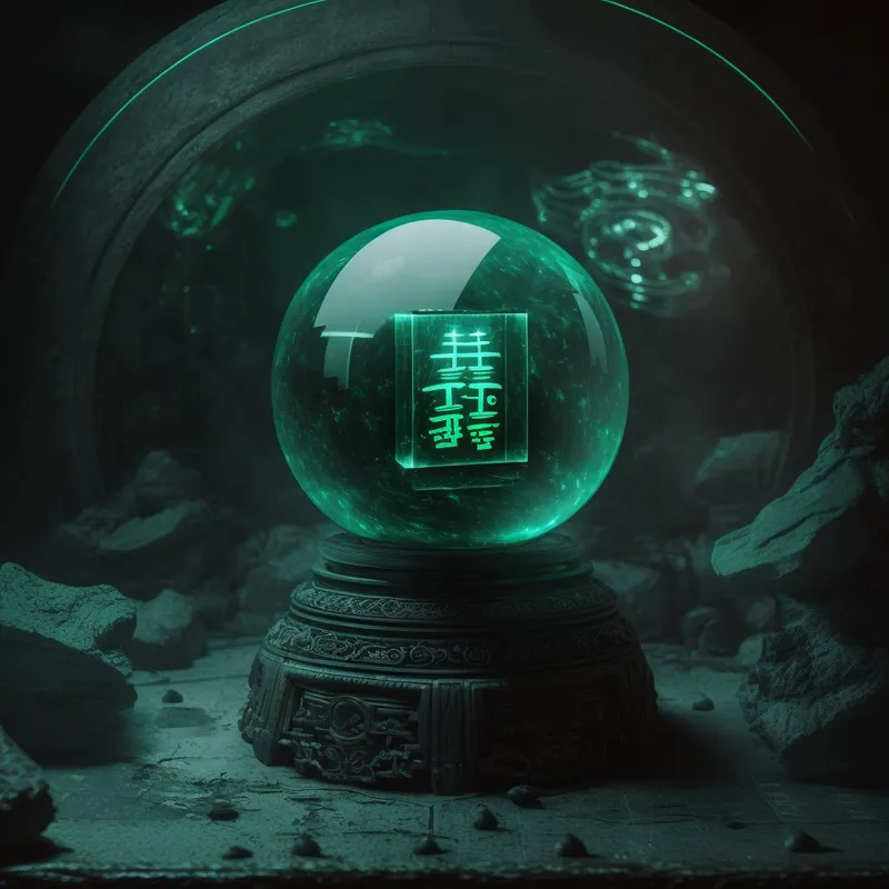 /images/jmstorm_an_Asian_altar_with_a_hologram_of_a_glowing_green_spher_62940aa6-c597-404b-a5a0-5cba2faf889b.webp