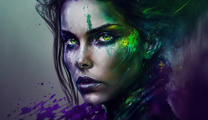 /images/jmstorm_dithering_style_a_woman_with_green_metallic_skin_contem_821bdc57-73f8-4b0b-9352-3c23ca1b7270.webp