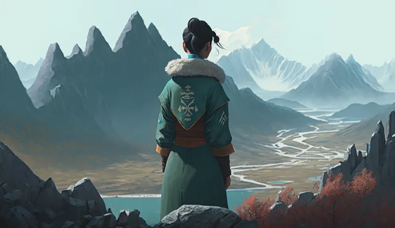 /images/jmstorm_in_the_style_of_Simen_Stlenhag_a_Korean_woman_standing__add8abd2-cbed-4a57-8cef-5b16b32994f7.webp